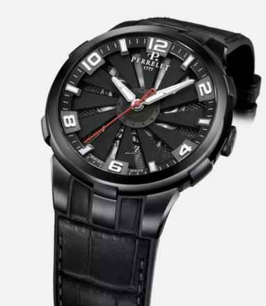  Perrelet Turbine SKULL A1093/S1. Limited Edition 99 pieces 