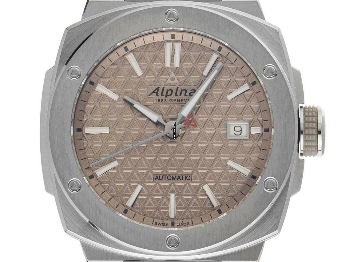 Alpina Alpiner Extreme Ref.AL-525BG3AE6B Full Set Neu