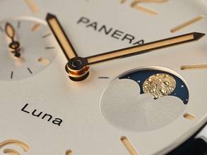 Thumbnail von Panerai Luminor Due Luna Ref.PAM01180 2024 Full Set Ungetragen