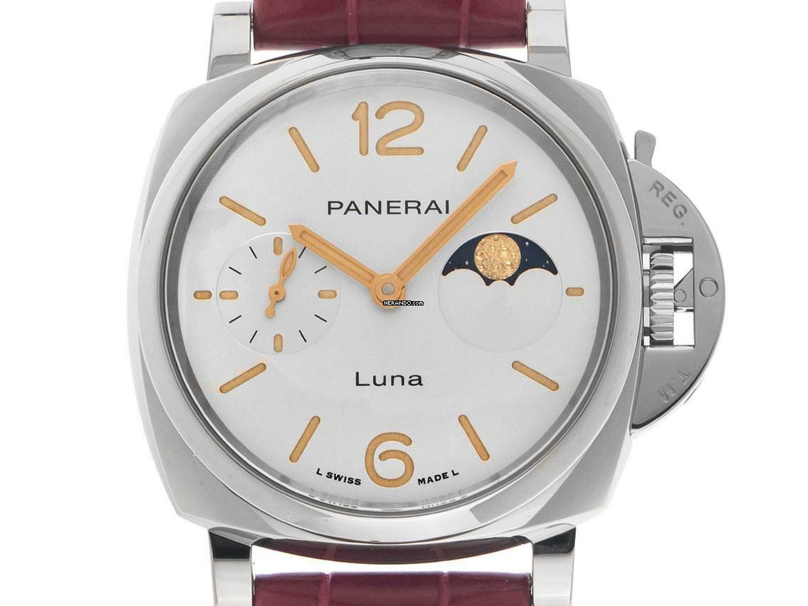 Panerai Luminor Due Luna Ref.PAM01180 2024 Full Set Ungetragen