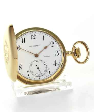  Tissot Le Locle Ch. F. Tissot & Fils Locle Taschenuhr in 14ct Rosegold Savonnette </h1> 