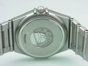 Thumbnail von Omega Constellation Ladies Diamanten Perlmutt Zifferblatt Damenuhr Ø 26 Mm </h1>