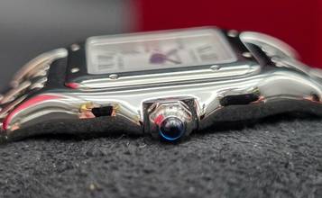 Thumbnail von Cartier Panthère 'Small' WSPN0013 - Silver dial - Quartz Unworn/New Condition Full Set 12/2025