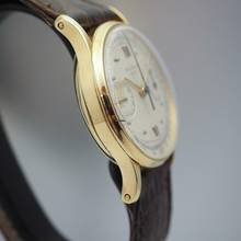 Thumbnail von Patek Philippe Chronograph Ref./Cal. 130 Gold 18k/750 from 1950