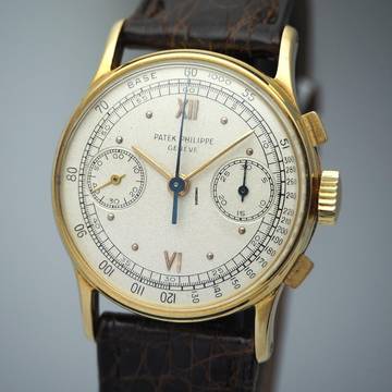  Patek Philippe Chronograph Ref./Cal. 130 Gold 18k/750 from 1950 