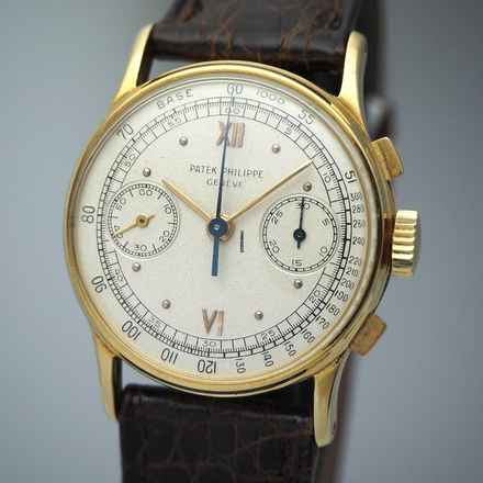  Patek Philippe Chronograph Ref./Cal. 130 Gold 18k/750 from 1950 