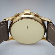 Thumbnail von Patek Philippe Chronograph Ref./Cal. 130 Gold 18k/750 from 1950