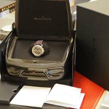 Thumbnail von Blancpain L-Evolution Chronograph 8885F Super Trofeo Carbon Titan Limited Edition RARE