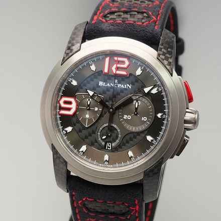  Blancpain L-Evolution Chronograph 8885F Super Trofeo Carbon Titan Limited Edition RARE  