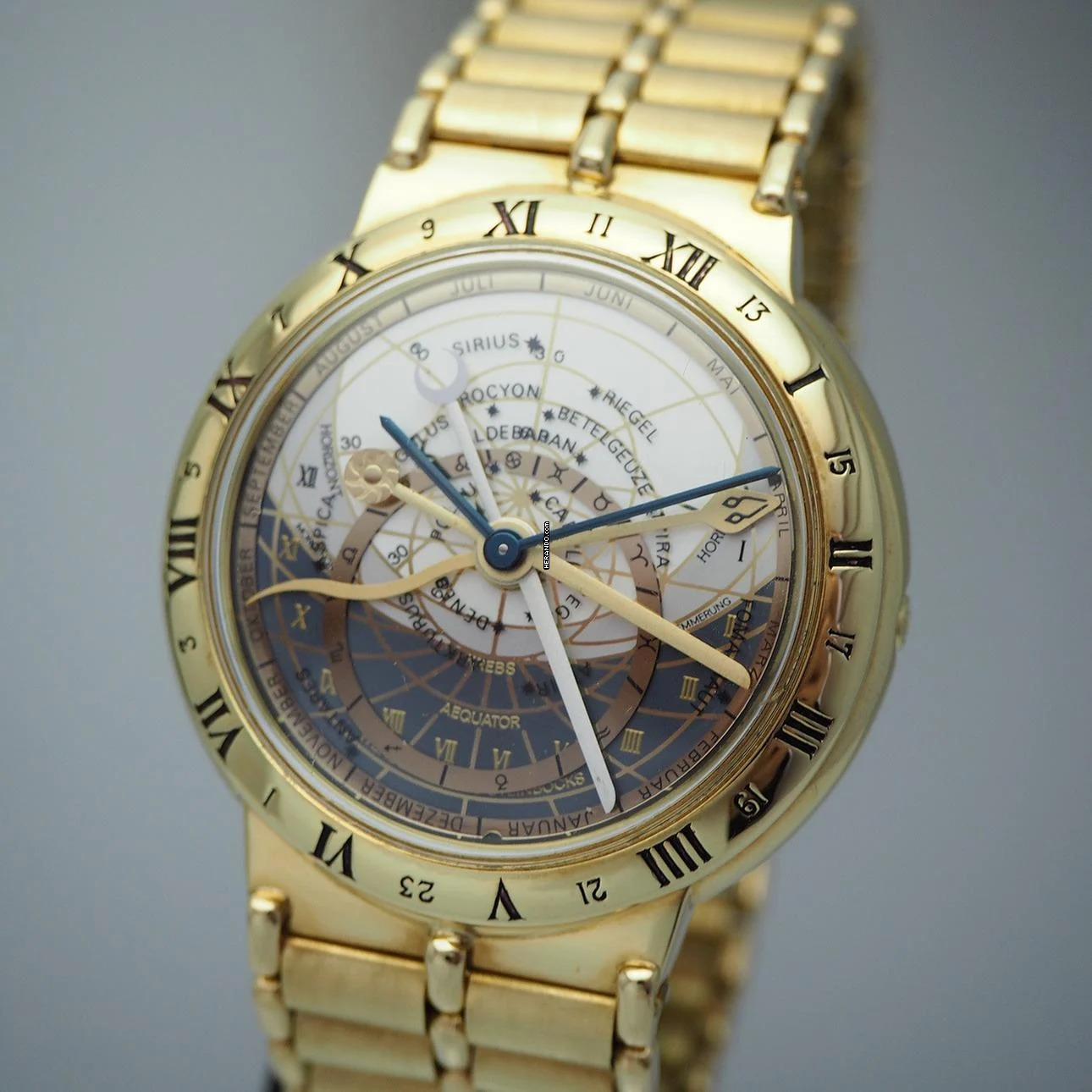 Ulysse Nardin Astrolabium Ref.: 921-22 Gold Gold 18k/750 Box+Papiere