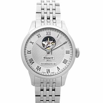 Tissot Le Locle T006.407.11.033.02 - T-Classic Automatic Silver Dial Stainless Steel Men's Watch </h1>