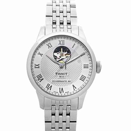  Tissot Le Locle T006.407.11.033.02 - T-Classic Automatic Silver Dial Stainless Steel Men's Watch </h1> 