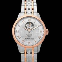 Thumbnail von Tissot Le Locle T006.407.22.033.02 - T-Classic Automatic Silver Dial Stainless Steel Men's Watch </h1>