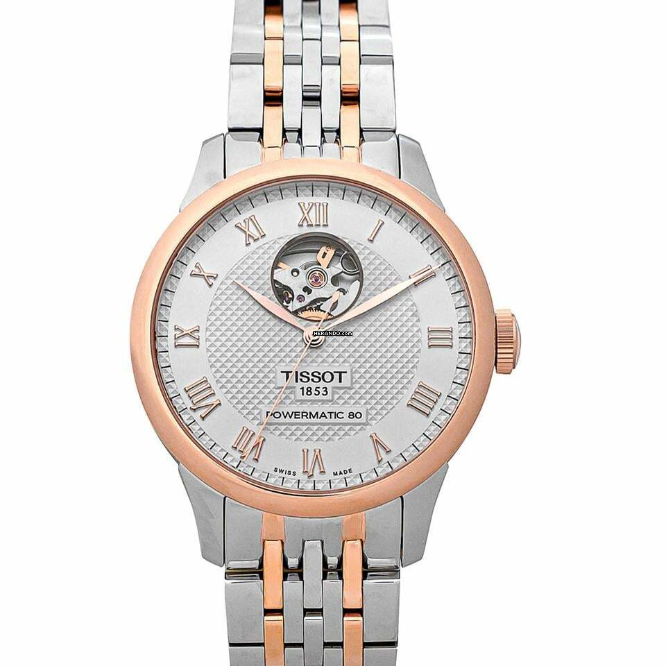 Tissot Le Locle T006.407.22.033.02 - T-Classic Automatic Silver Dial Stainless Steel Men's Watch </h1>