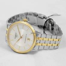 Thumbnail von Tissot Carson T122.407.22.031.00 - T-Classic Carson Premium Powermatic 80 Automatic Silver Dial Men's Wa </h1>