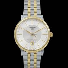 Thumbnail von Tissot Carson T122.407.22.031.00 - T-Classic Carson Premium Powermatic 80 Automatic Silver Dial Men's Wa </h1>