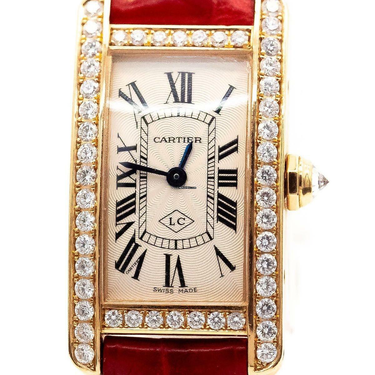 Cartier Tank Américaine 2503 </h1>