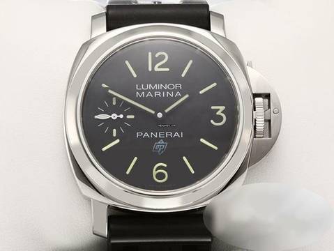 Panerai Luminor Marina Base 44mm Pam00777 2019 Edelstahl Handaufzug Stahl Steel Black Dial </h1> 