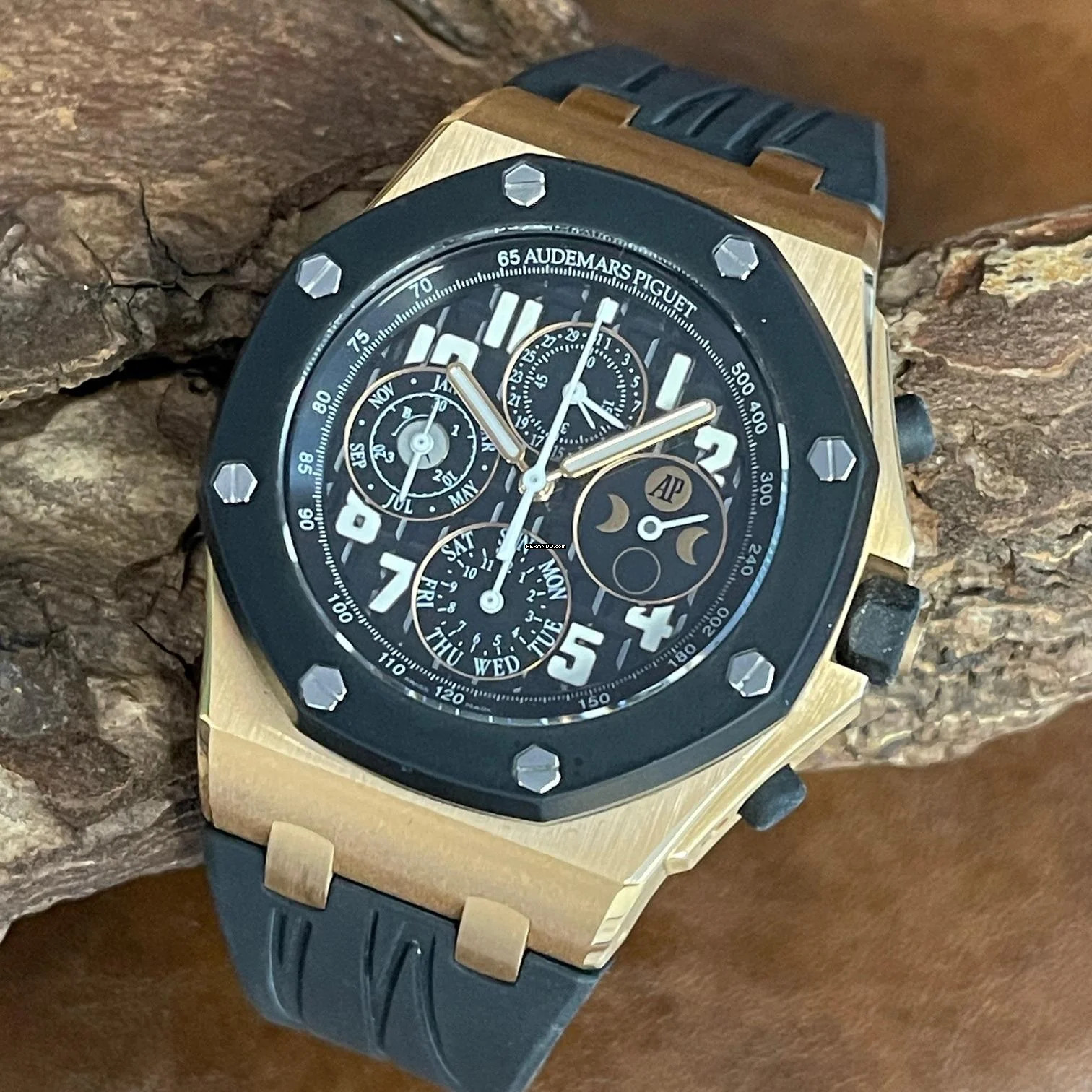 Audemars Piguet Perpetual Calendar - Ref. 26262OK - Full-Set 2009 - Limited Edition of 25 Restivo