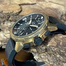 Thumbnail von IWC Aquatimer Chronograph Aquatimer Chronograph Charles Darwin - FULL SET 2019 - Ref. IW379503 </h1>
