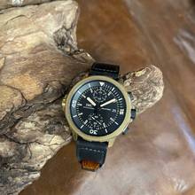 Thumbnail von IWC Aquatimer Chronograph Aquatimer Chronograph Charles Darwin - FULL SET 2019 - Ref. IW379503 </h1>