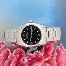 Thumbnail von Rolex Oyster Perpetual 31 Stahl Ref: 77080 - Box & Papiere von 2001 </h1>
