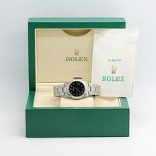 Thumbnail von Rolex Oyster Perpetual 31 Stahl Ref: 77080 - Box & Papiere von 2001 </h1>