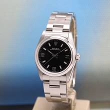 Thumbnail von Rolex Oyster Perpetual 31 Stahl Ref: 77080 - Box & Papiere von 2001 </h1>