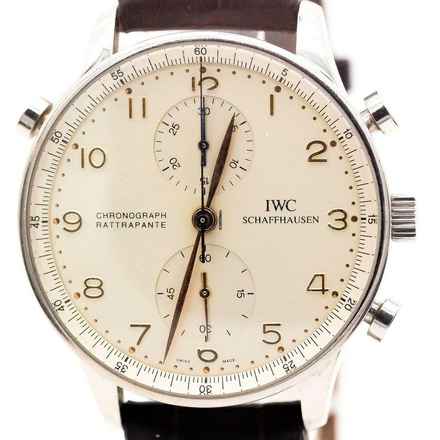  IWC Portugieser Chronograph Portuguese Rattrapante  