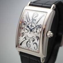 Thumbnail von Franck Muller Long Island Chronograph Monopulsante Ref.: 1100MP WG 18k/750 Box + Papiere