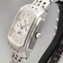 Thumbnail von Glashütte Original Senator Karrée Ewiger Kalender - Stahl Stahl Box/Papiere Full Set