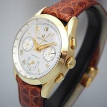Thumbnail von Universal Genève Chronograph Master Tech Rattrapante Limited Edition 200 Gold 18k/750