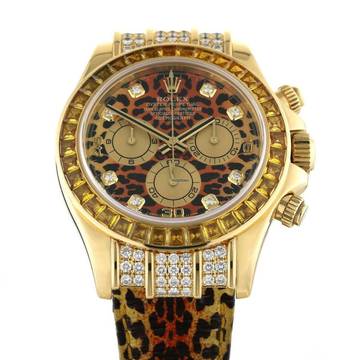  Rolex Daytona Leopard Ref.116598 SACO 