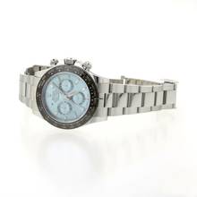 Thumbnail von Rolex Daytona Ice Blue Baguette Dial </h1>
