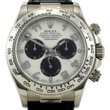 Thumbnail von Rolex Daytona Panda Whitegold Ref.116519 </h1>