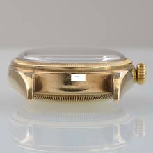 Thumbnail von Rolex Datejust 36 Oyster Perpetual Datejust 6075 Ovettone Ivory dial very rare 1950's </h1>