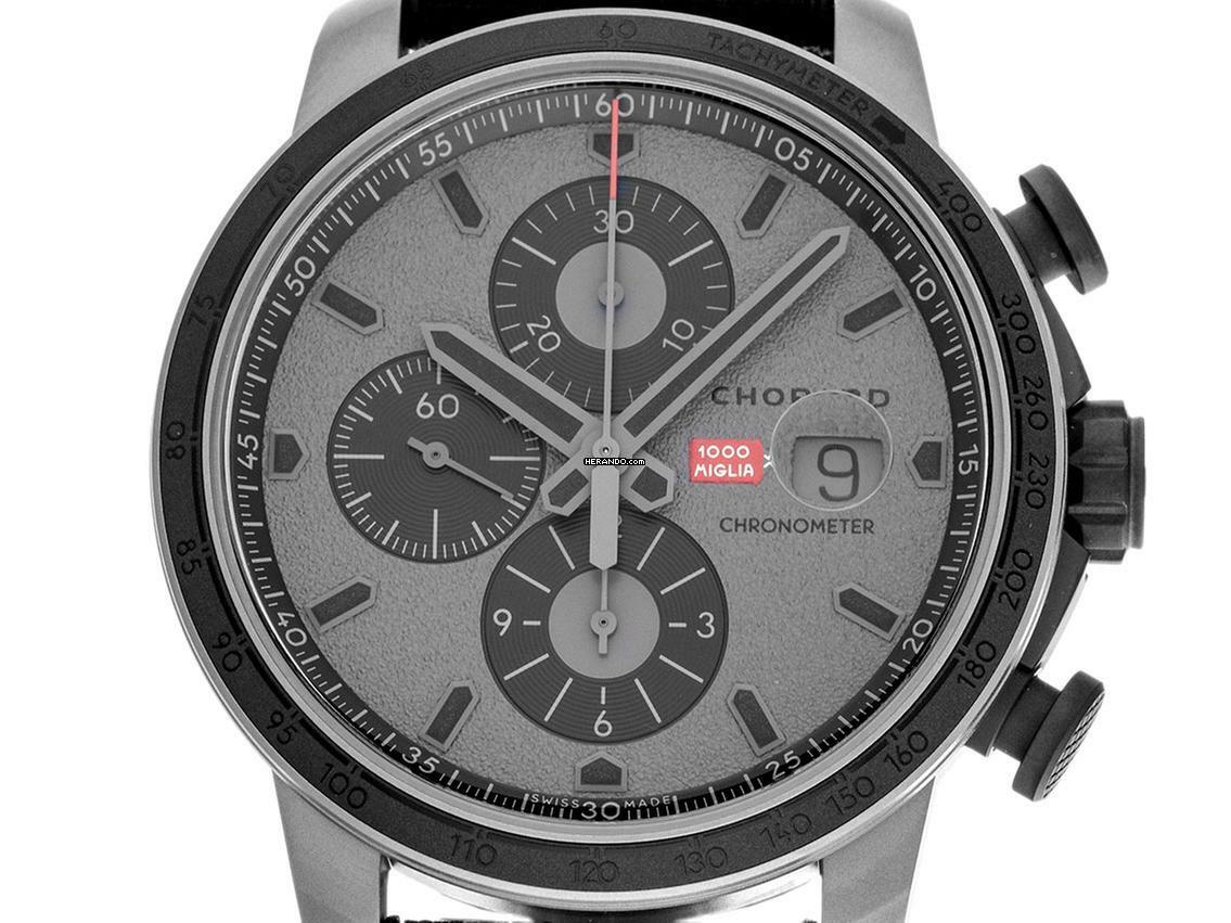 Chopard Mille Miglia GTS Titan Limited Italian Edition Ref.168571-3019 2024 Full Set Ungetragen