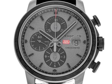  Chopard Mille Miglia GTS Titan Limited Italian Edition Ref.168571-3019 2024 Full Set Ungetragen 