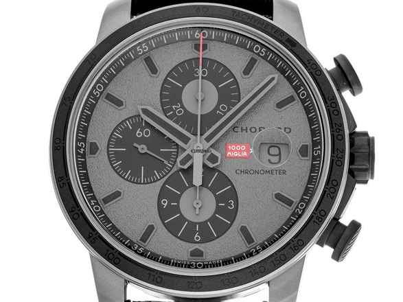  Chopard Mille Miglia GTS Titan Limited Italian Edition Ref.168571-3019 2024 Full Set Ungetragen 