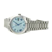 Thumbnail von Rolex Day-Date 40 Platin Ice Blue </h1>