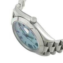 Thumbnail von Rolex Day-Date 40 Platin Ice Blue </h1>
