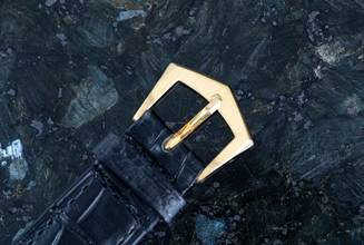 Thumbnail von Patek Philippe Calatrava 3919J | rare Beyer Zurich | Box and Documentation </h1>