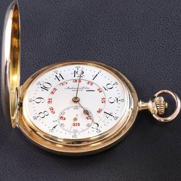  Audemars Piguet Frères 14K. Roségold Chronograph 