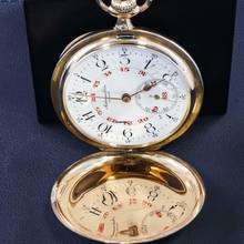 Thumbnail von Audemars Piguet Frères 14K. Roségold Chronograph