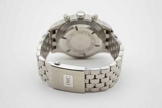 Thumbnail von IWC Fliegeruhr Chronograph Pilot Chronograph Racing Green Edition mit IWC Edelstahlarmband </h1>