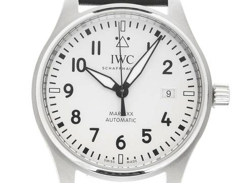  IWC Fliegeruhr Mark Pilot’s Watch Mark XX Ref.IW328207 2024 Full Set Ungetragen  