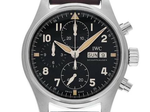  IWC Fliegeruhr Pilot´s Watch Spitfire Ref.IW387903 2024 Full Set Ungetragen 