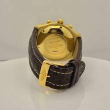 Thumbnail von Breitling Chronomat Yellow Gold Blue Dial 39mm Automático Completo