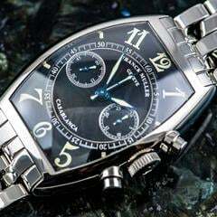 Franck Muller Casablanca 5850C CC | Chronograph | Steel | FM Service 2021 </h1>