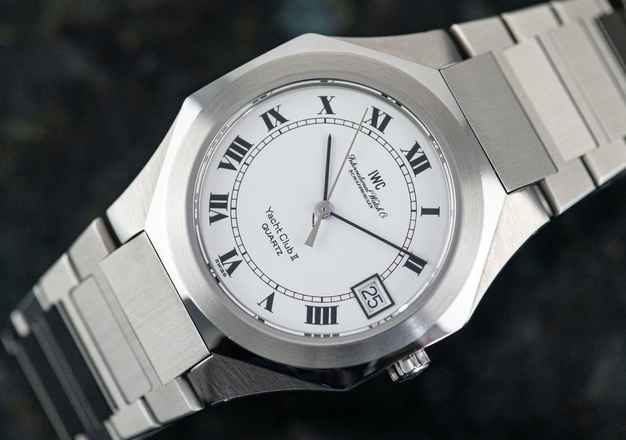 IWC Yacht Club rare Jumbo Yacht Club II | 3012 | white dial | Gerald Genta | Steel </h1> 